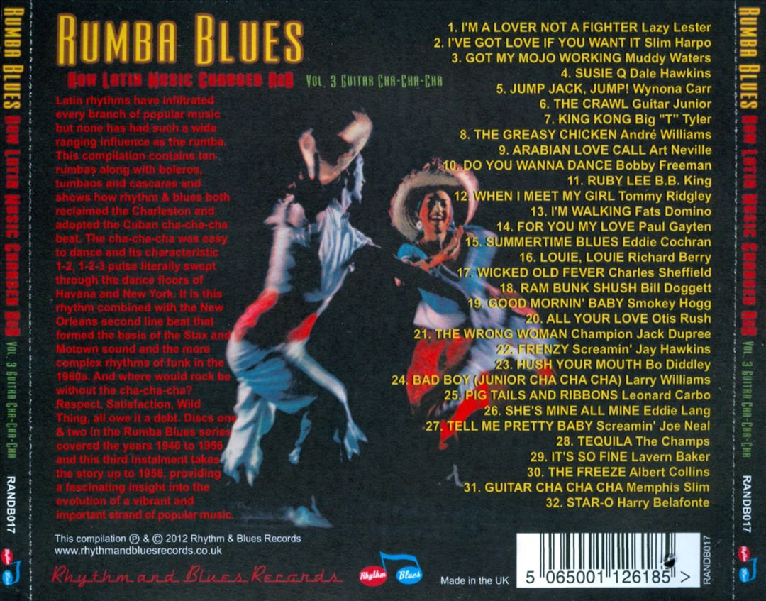 Rumba Blues, Vol. 3: Guitar Cha-Cha-Cha cover art