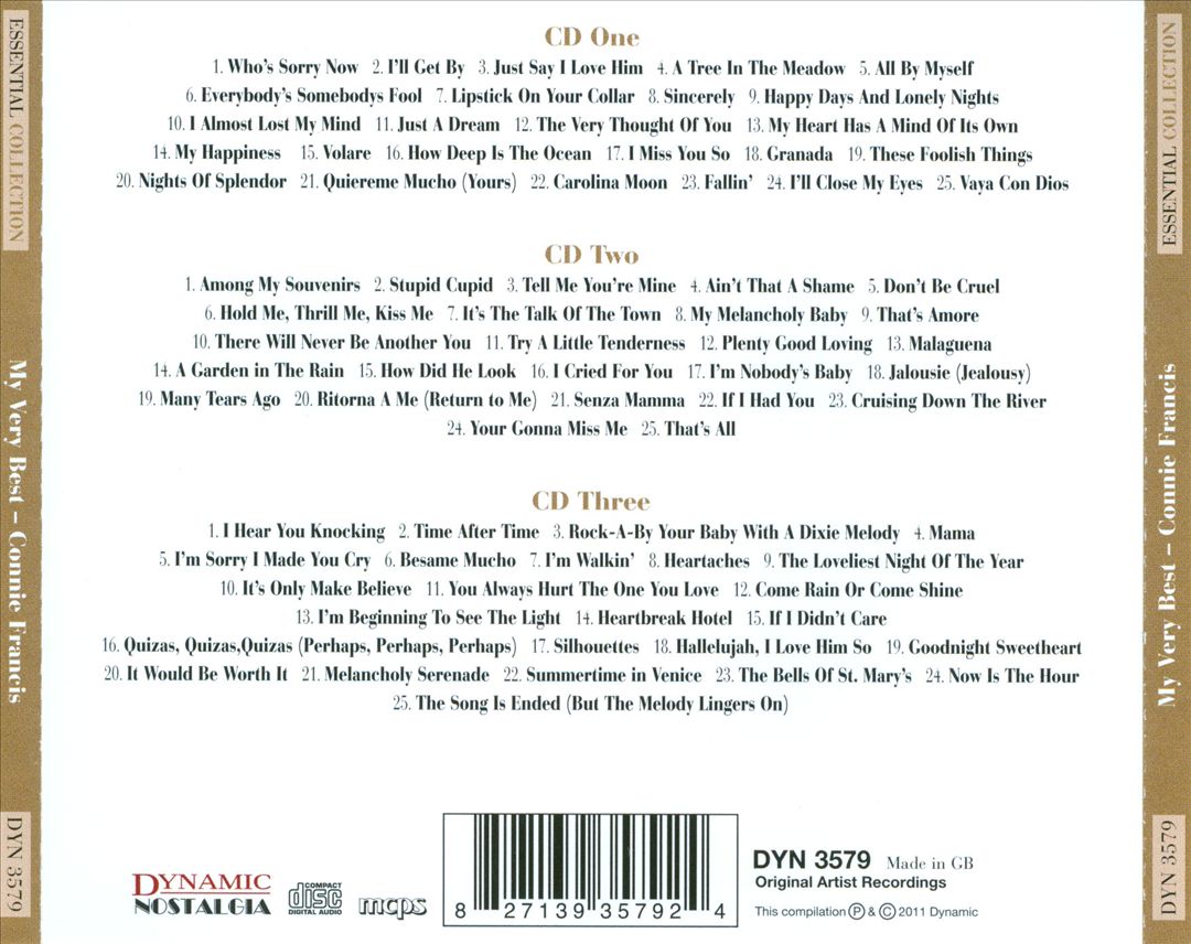 Essential Collection/My Very Best cover art