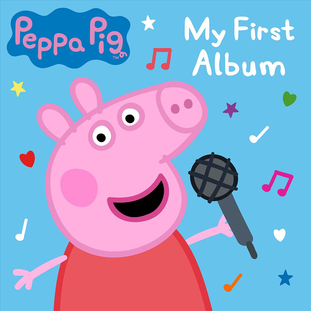My First Album cover art