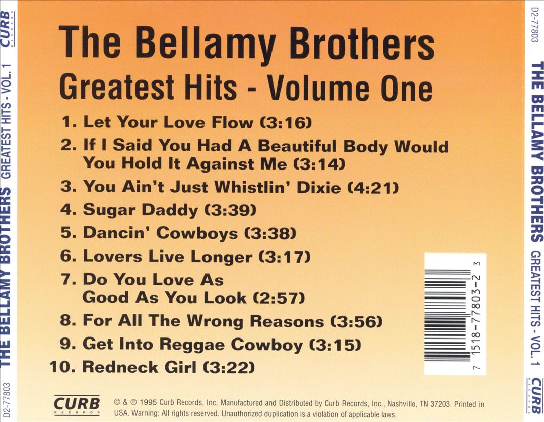 Greatest Hits, Vol. 1 cover art