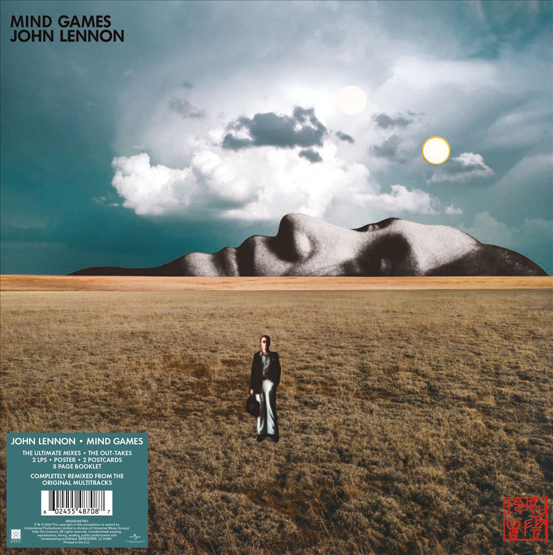 Mind Games [The Ultimate Mixes] [2 LP] cover art