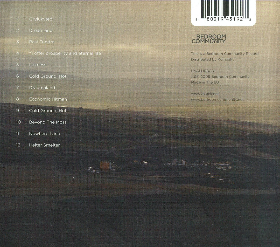 Draumalandið cover art