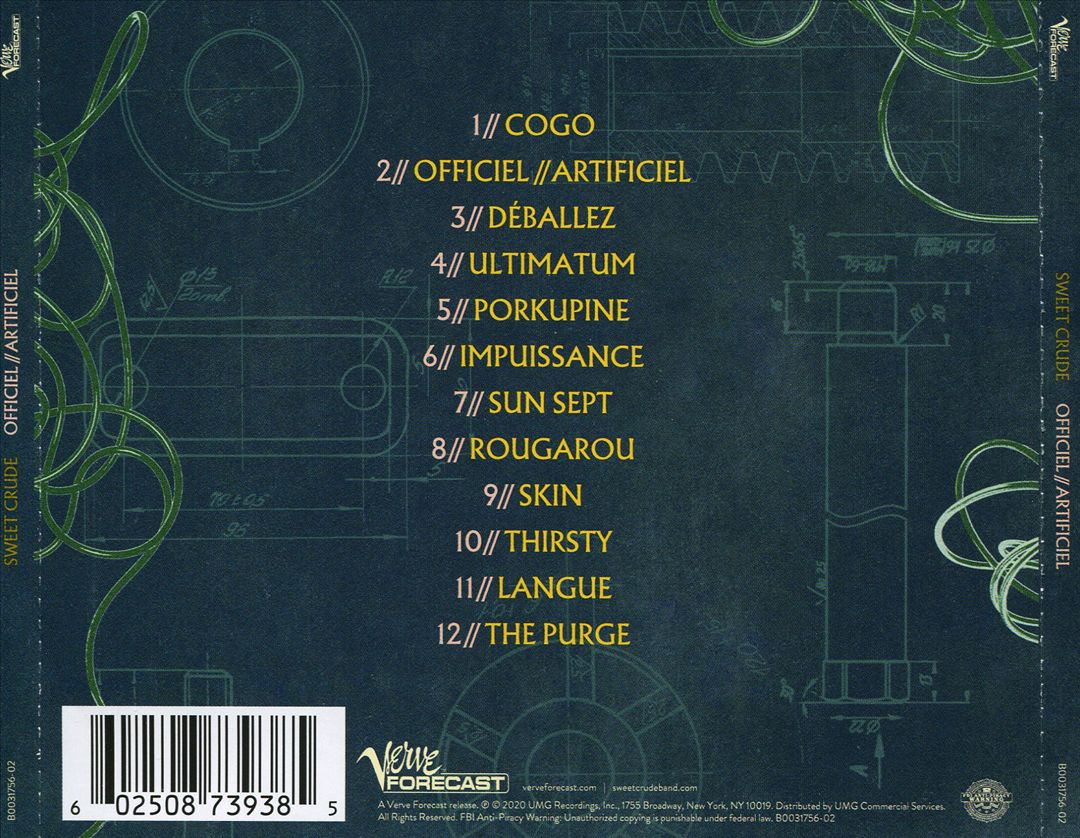 Officiel//Artificiel cover art
