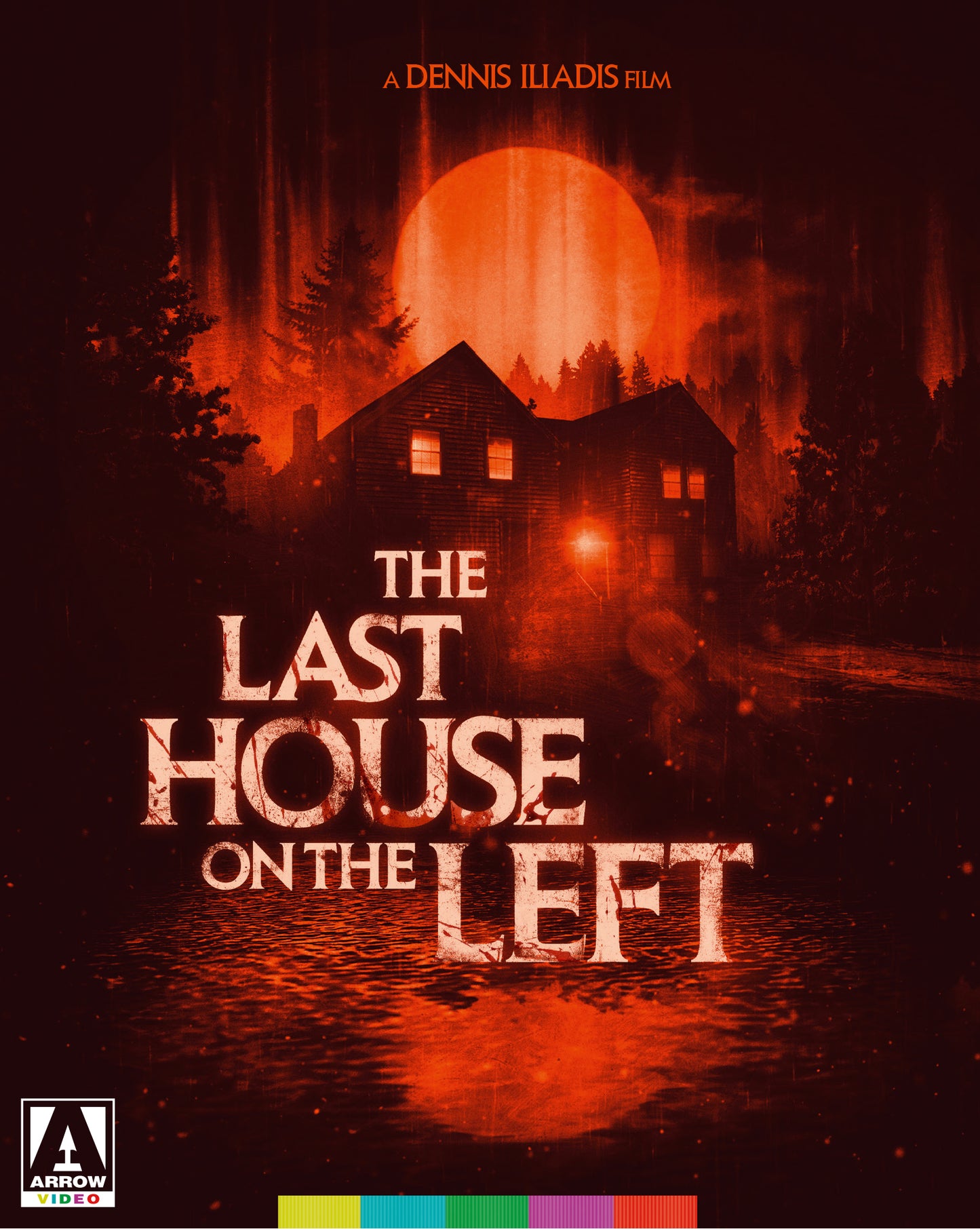 Last House on the Left [Blu-ray] cover art