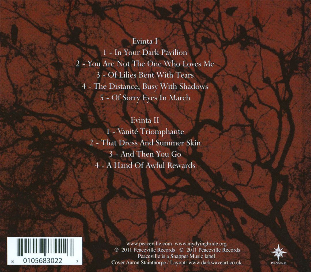 Evinta cover art