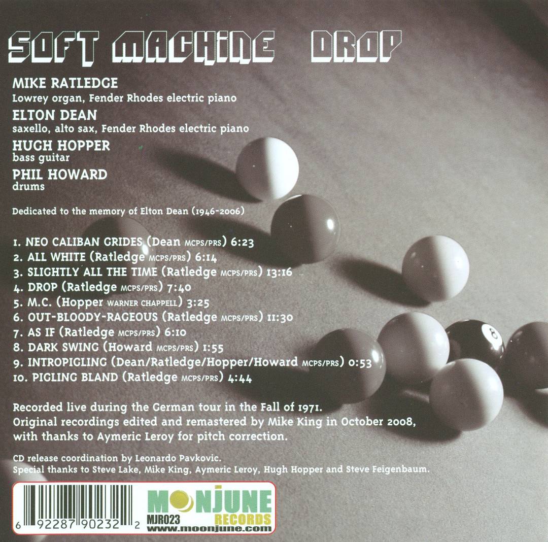 Drop cover art