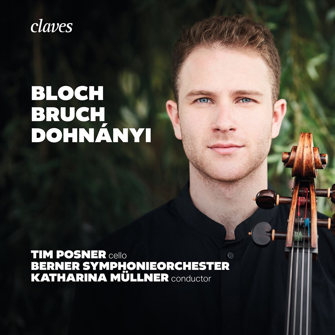 Bloch, Bruch, Dohnányi cover art