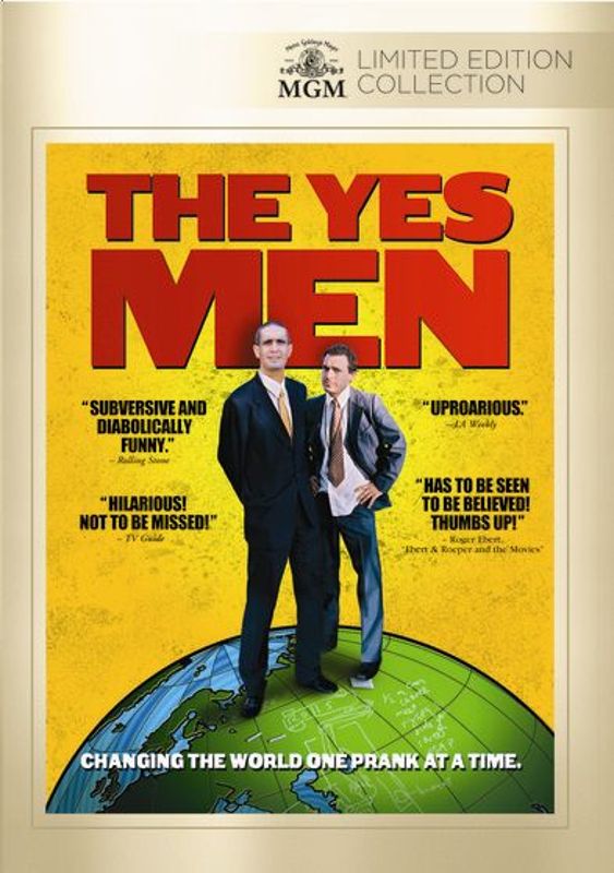 Yes Men cover art
