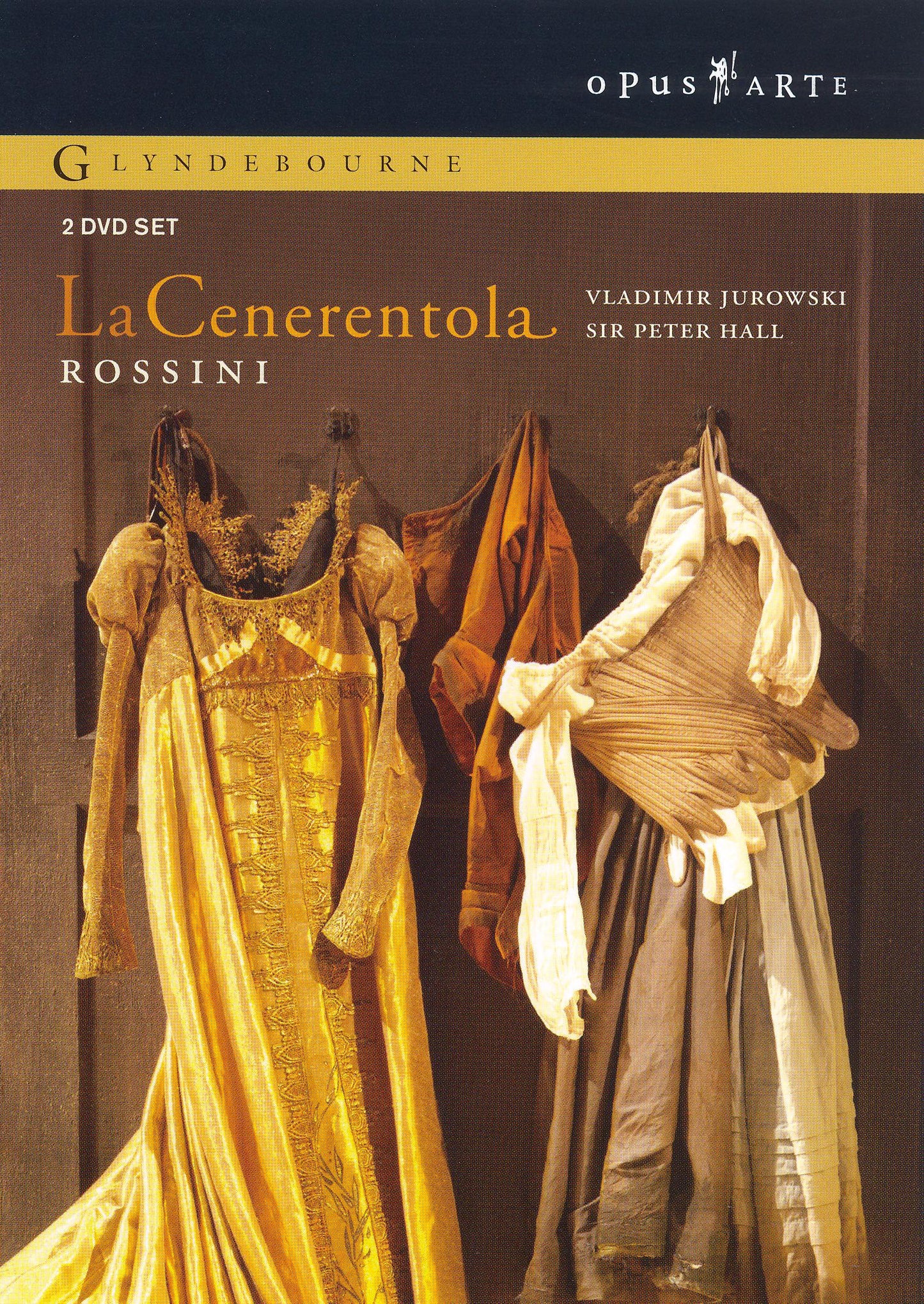 Gioacchino Rossini - La Cenerentola (2 Dvd) cover art