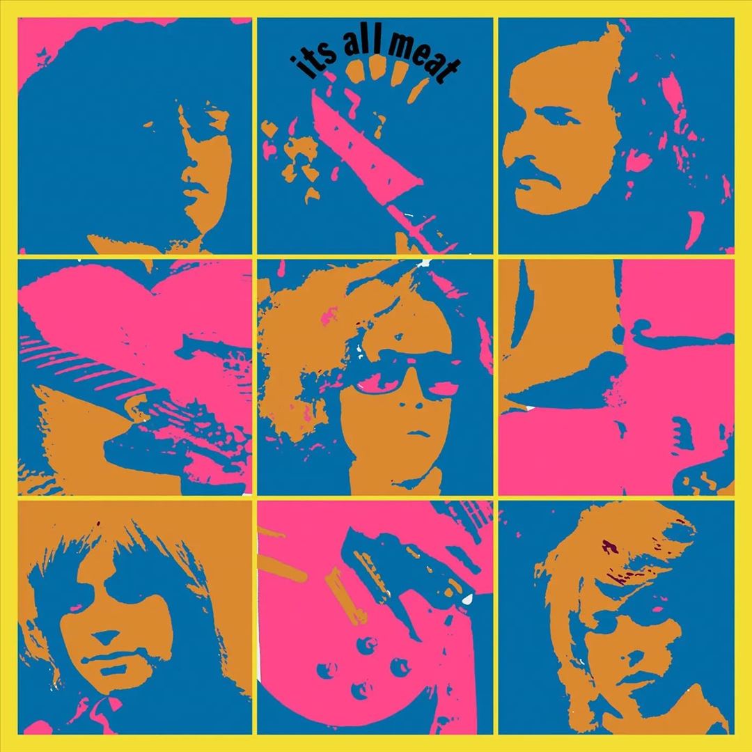 It's All Meat cover art