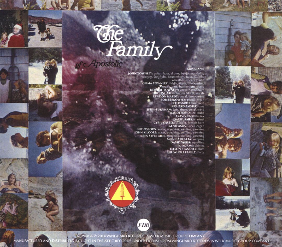 Family of Apostolic cover art