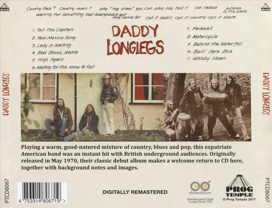 Daddy Long Legs cover art