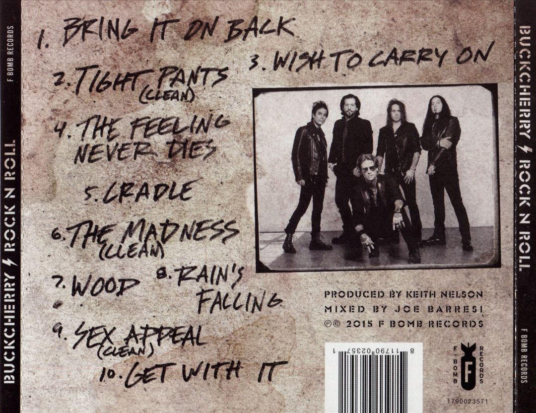 Rock N Roll [Clean Version] cover art