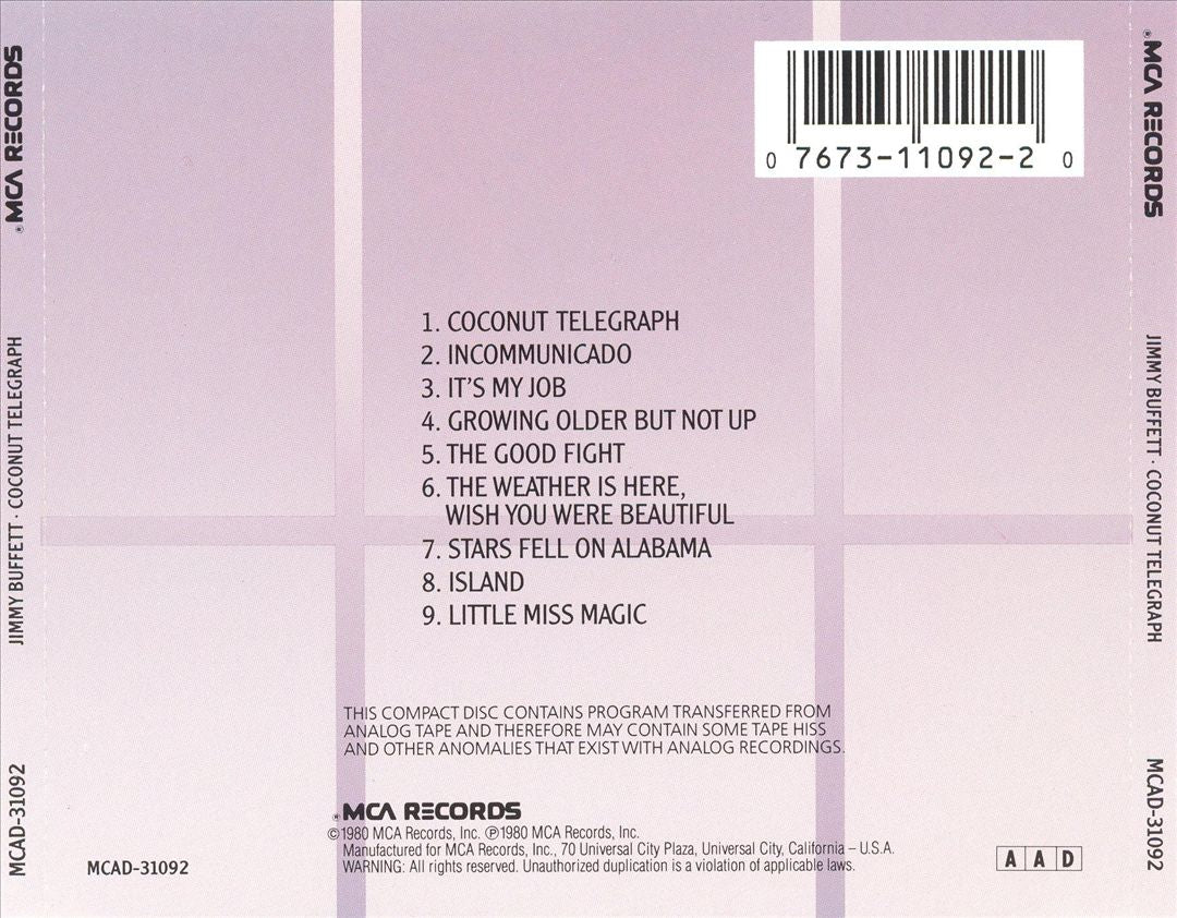 Coconut Telegraph cover art