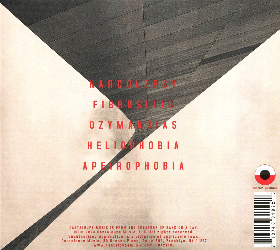 JG Thirlwell: Dystonia cover art