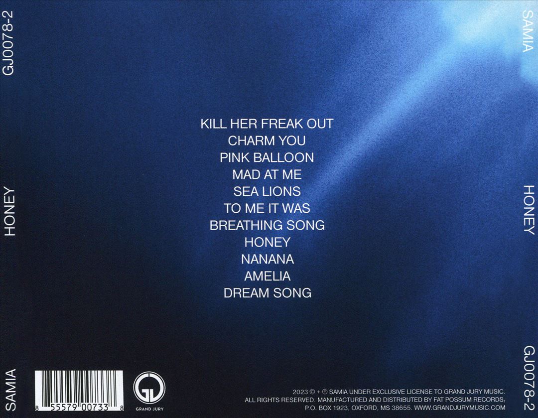 Honey cover art