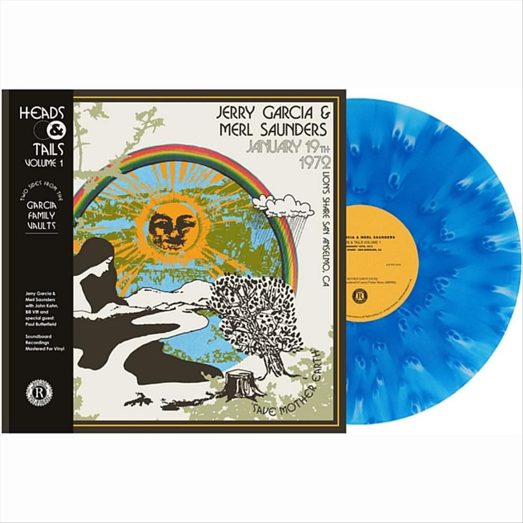 Heads & Tails, Vol. 1 [Cloudy Blue LP] cover art