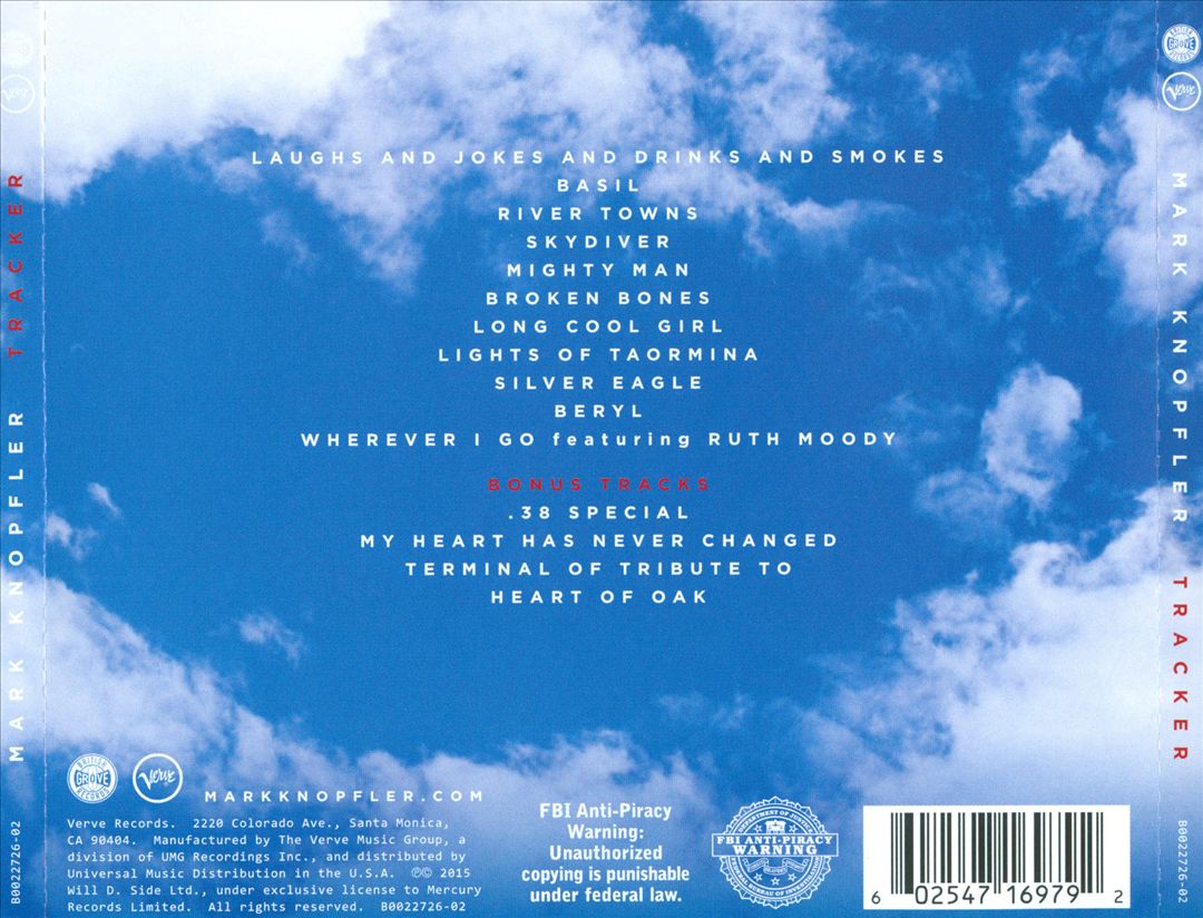 Tracker [Deluxe Version] cover art