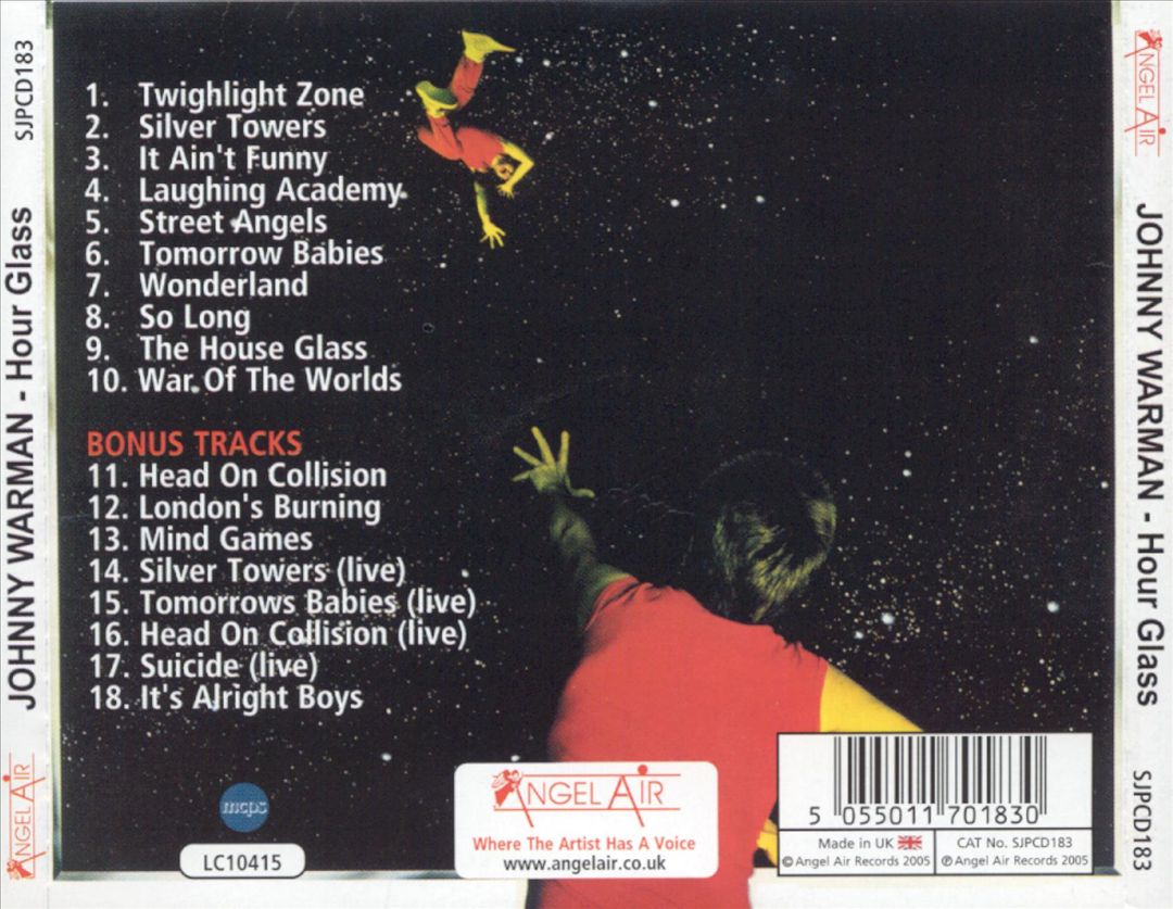 Hour Glass [Bonus Tracks] cover art