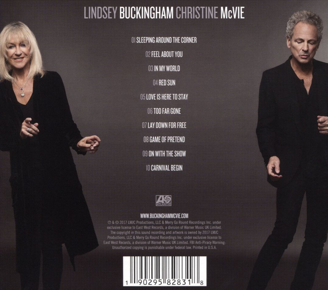 Lindsey Buckingham/Christine McVie cover art