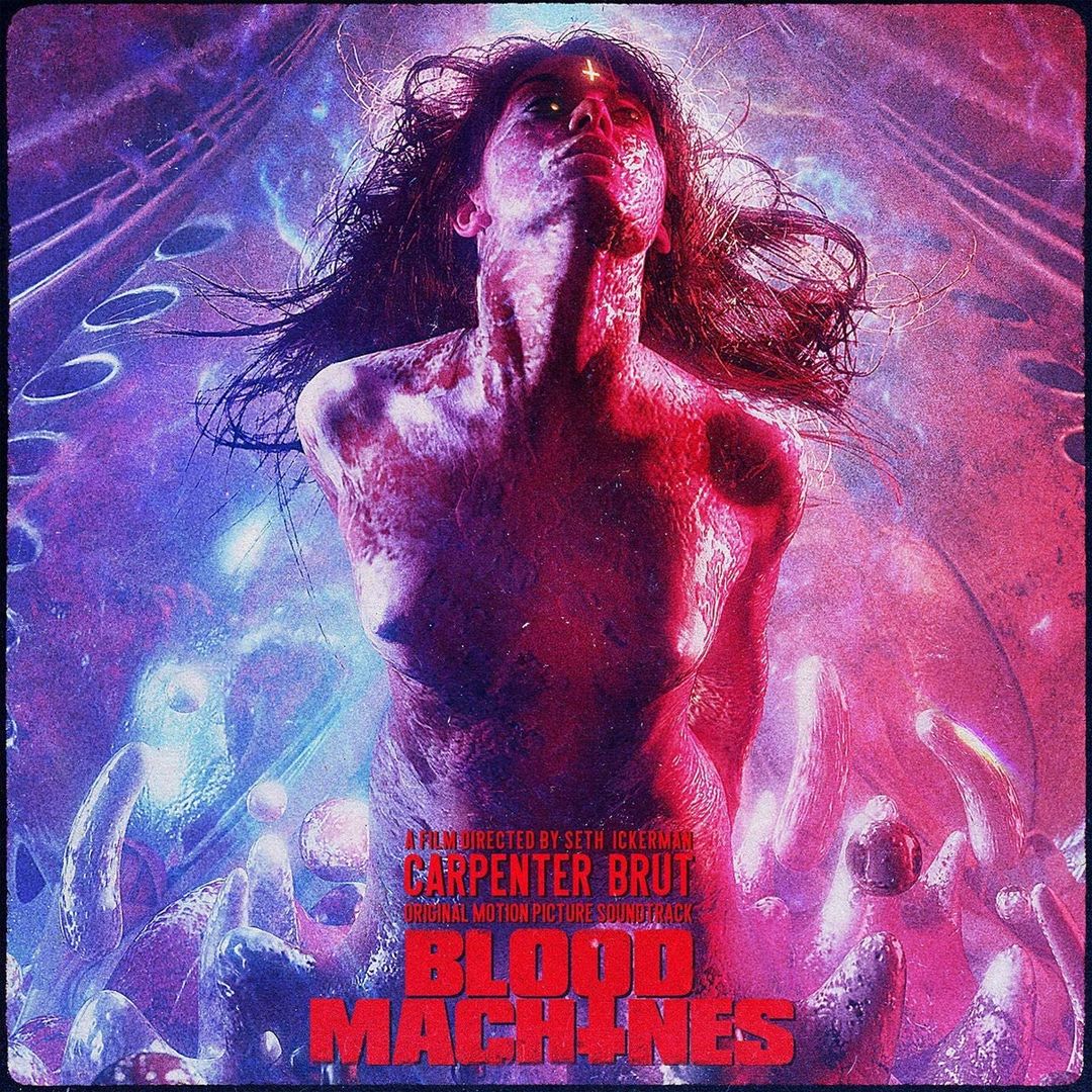 Blood Machines [Original Motion Picture Soundtrack] cover art