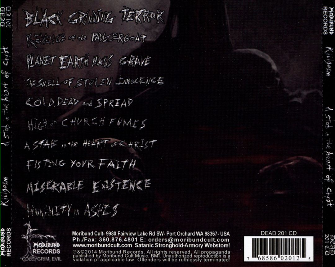 Stab in the Heart of Christ cover art