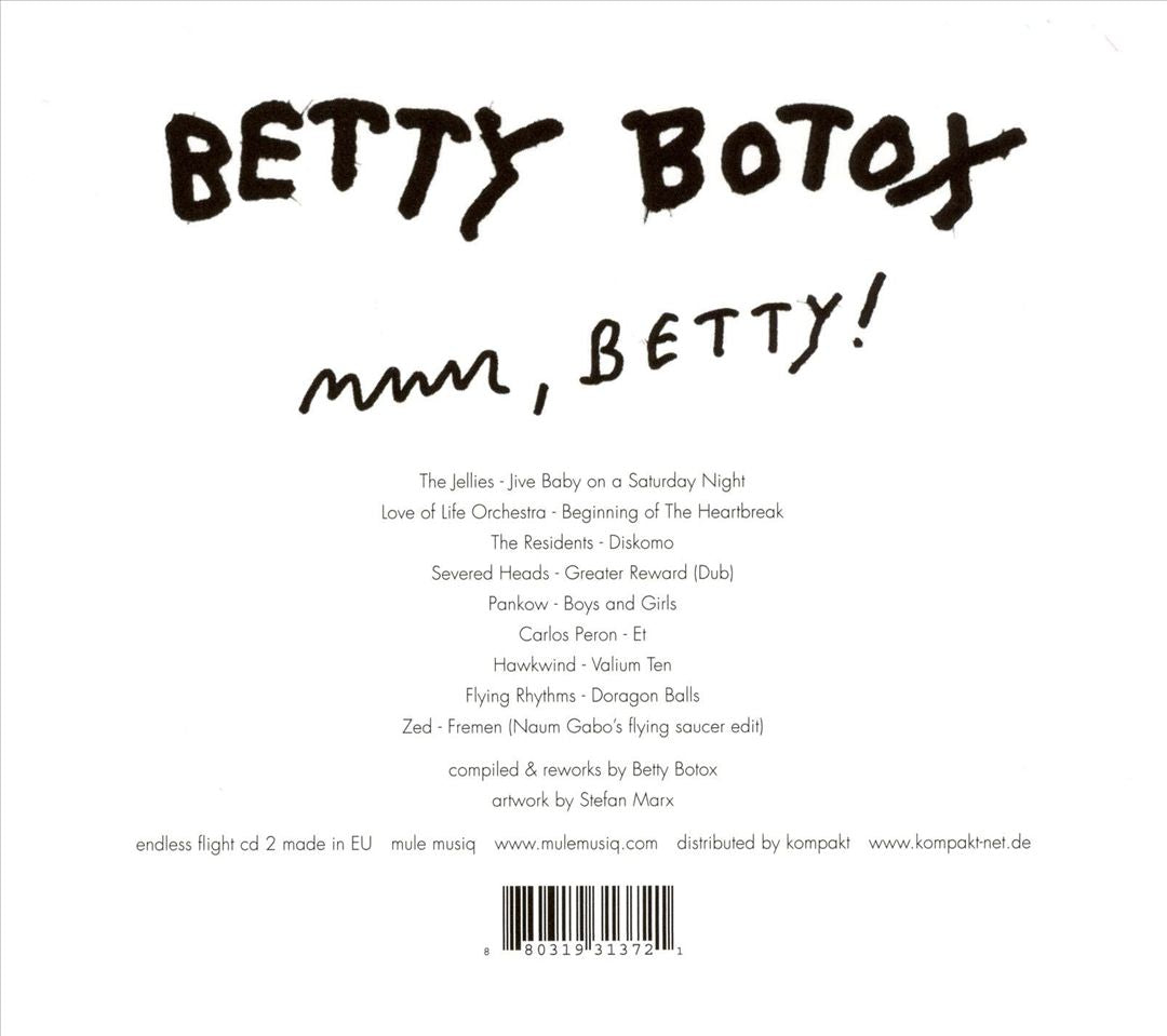 MMM Betty! cover art
