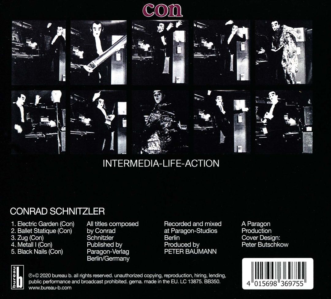 Con cover art