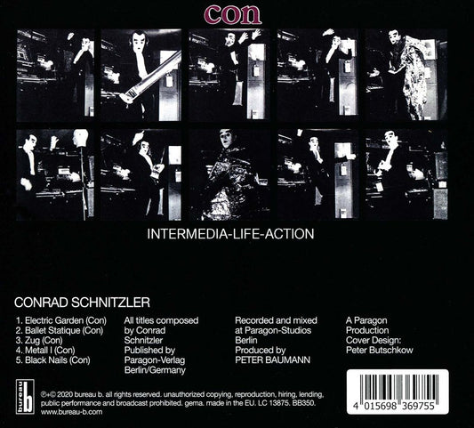 Con cover art
