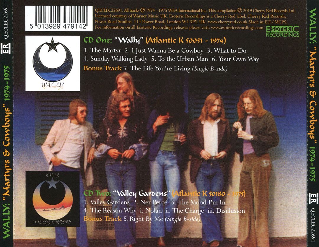 Martyrs and Cowboys: The Atlantic Recordings 1974-1975 [Remasteredanthology] cover art