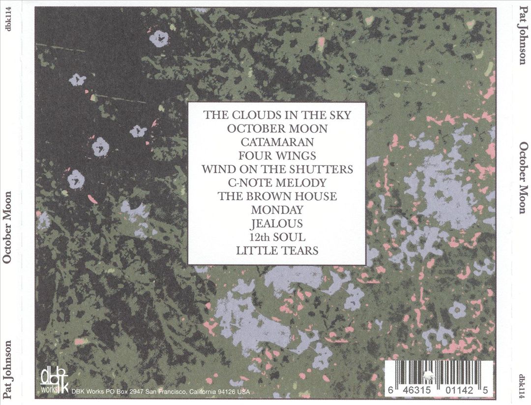 October Moon cover art