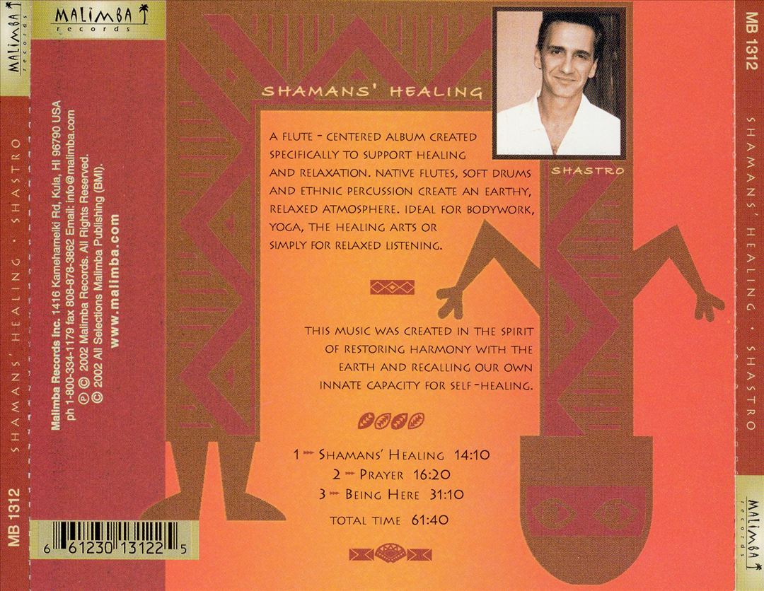 Shaman's Healing cover art