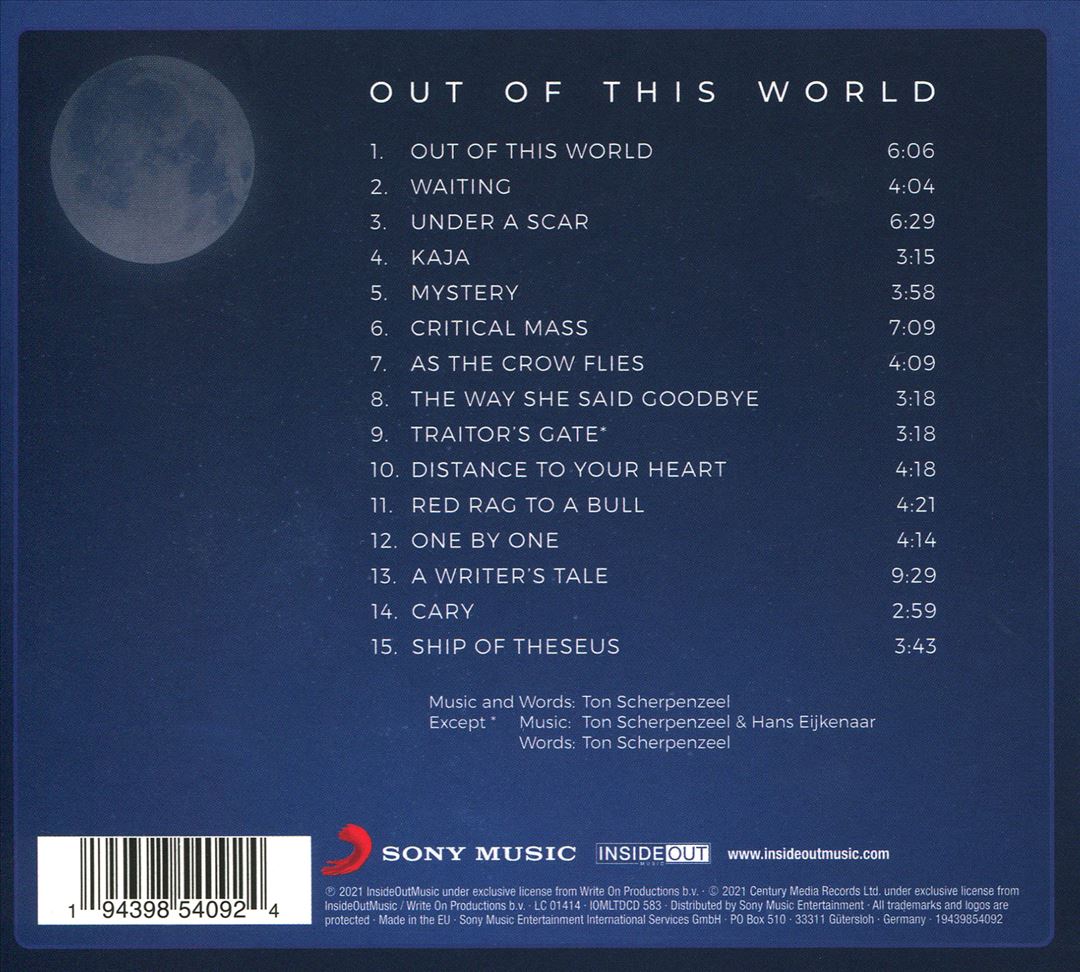 Out of This World cover art
