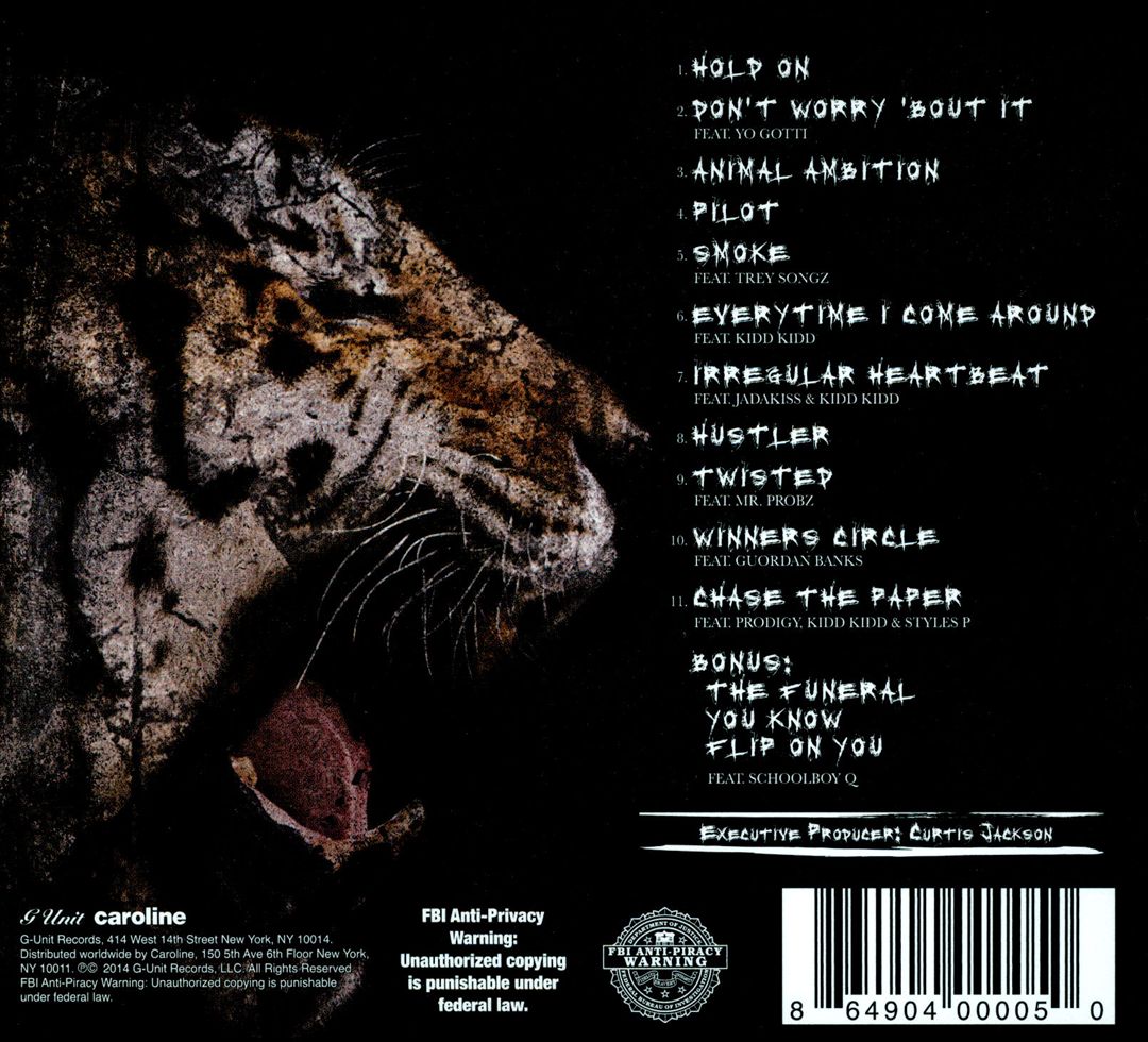 Animal Ambition: An Untamed Desire to Win [CD/DVD] [Clean] cover art