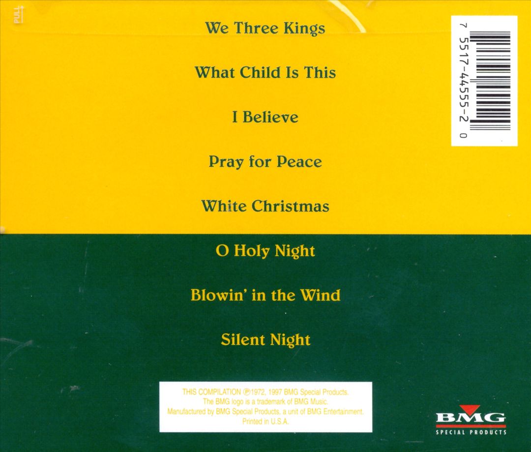 Christmas cover art