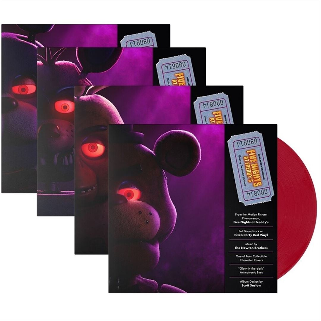 Five Nights at Freddy's cover art