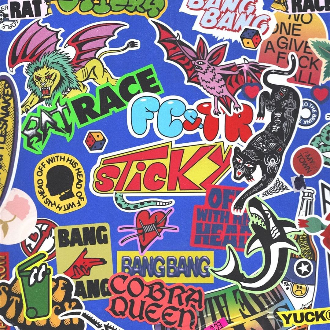 Sticky cover art