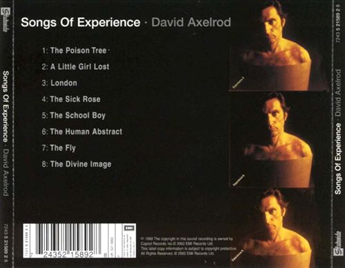 Songs of Experience cover art