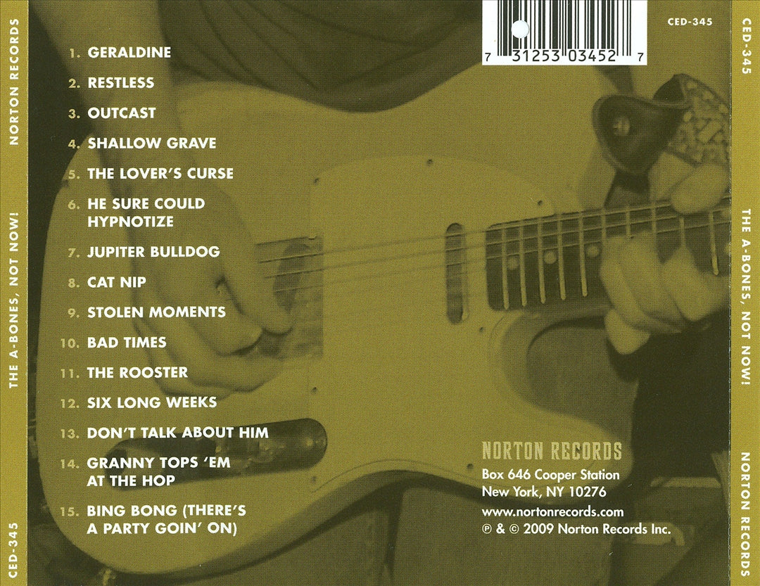 Not Now! cover art
