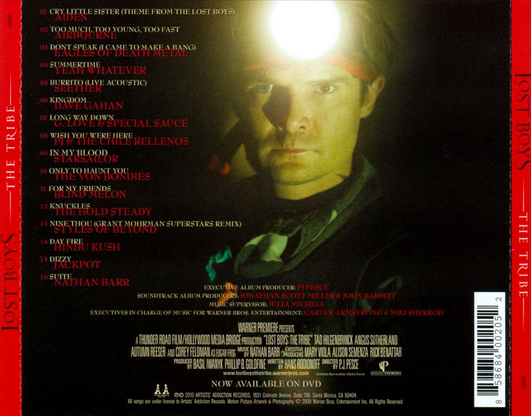 Lost Boys: The Tribe cover art