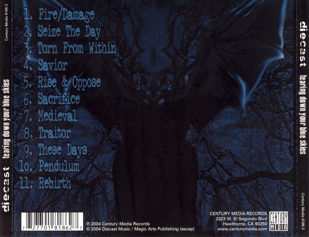 Tearing Down Your Blue Skies cover art