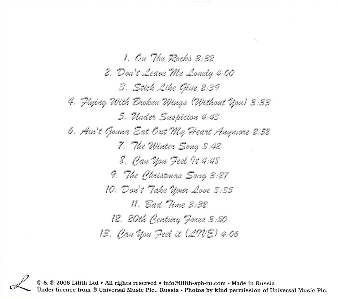 Singles Collection, Vol. 2 cover art