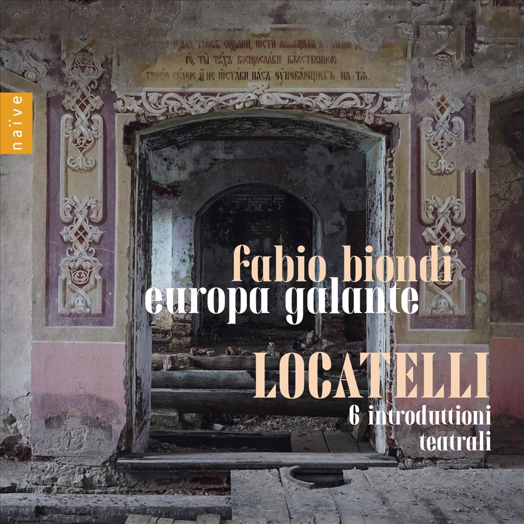 Locatelli: 6 Introduttioni Teatrali cover art