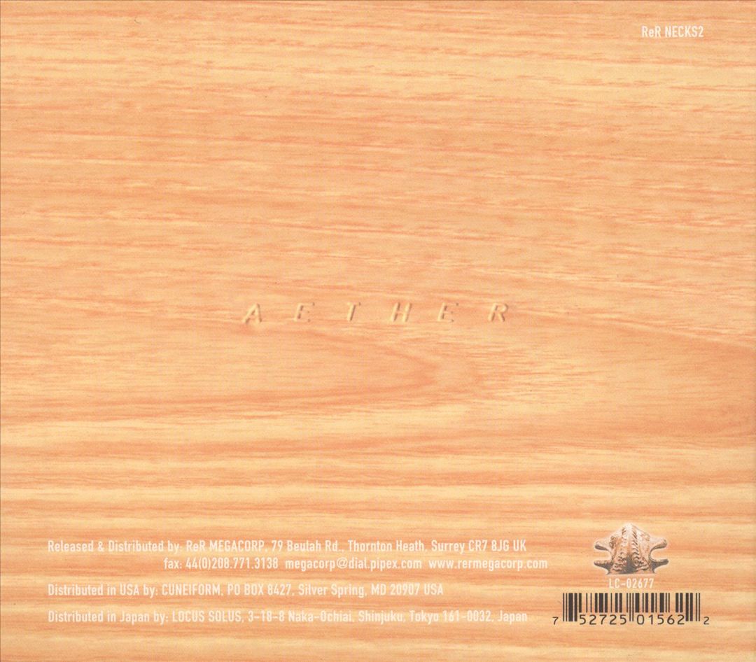 Aether cover art
