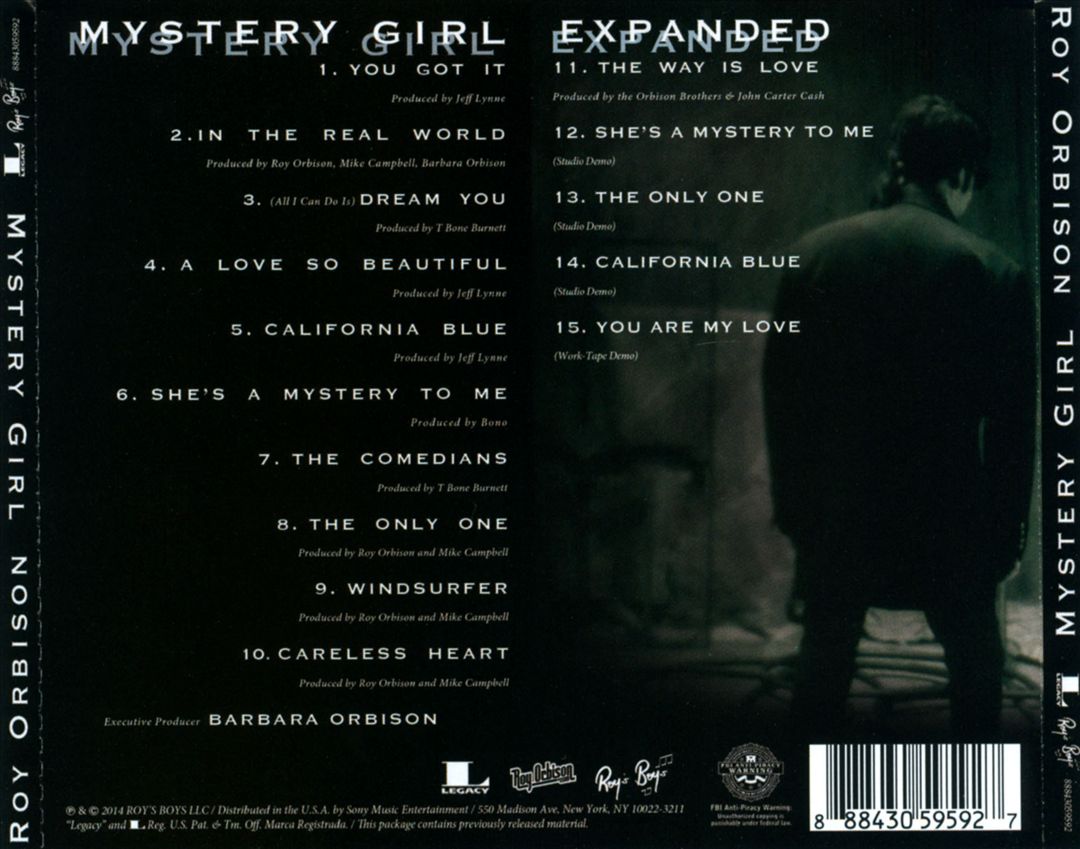 Mystery Girl [Expanded Edition] cover art