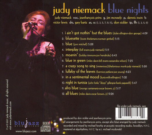 Blue Nights cover art