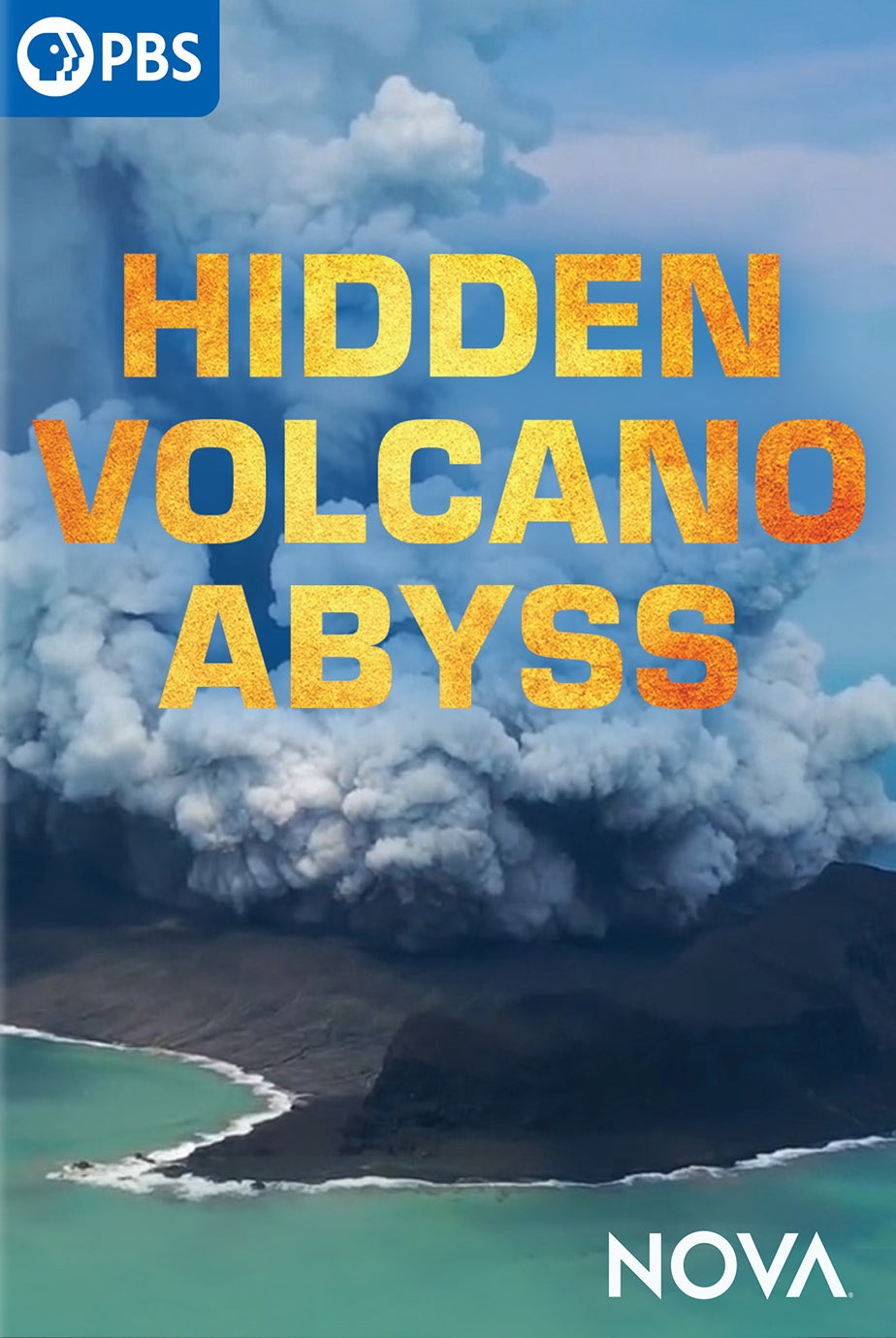 NOVA: Hidden Volcano Abyss cover art