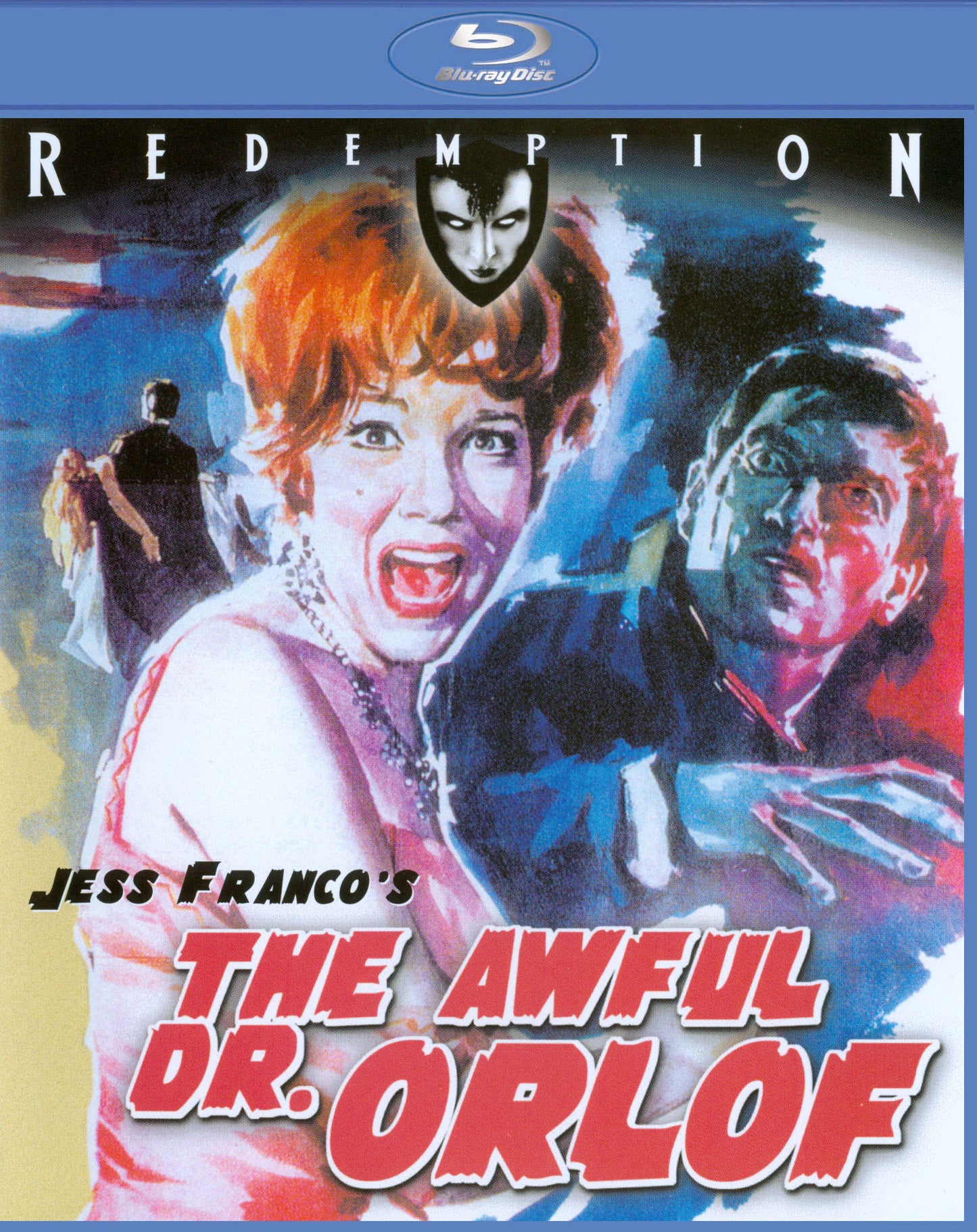 Awful Dr. Orlof [Blu-ray] cover art