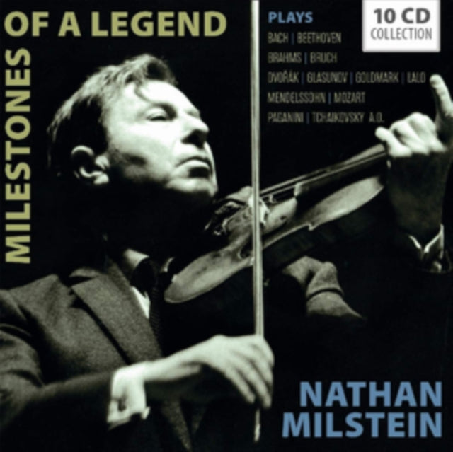 MILESTONES OF A LEGEND cover art