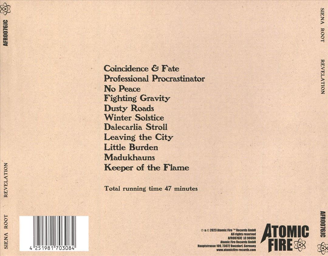Revelation cover art